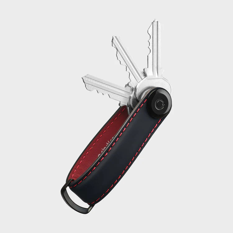 Orbitkey Key Organiser MATTE LEATHER - Ember