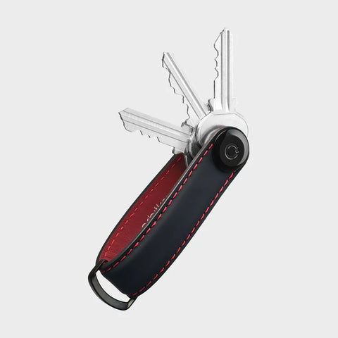 Orbitkey Key Organiser MATTE LEATHER - Ember