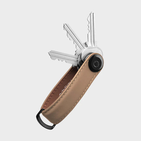 Orbitkey Key Organiser MATTE LEATHER - Mocha