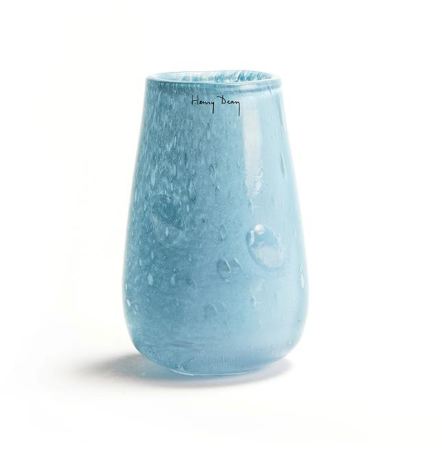 Stromboli Vase - Pale Blue