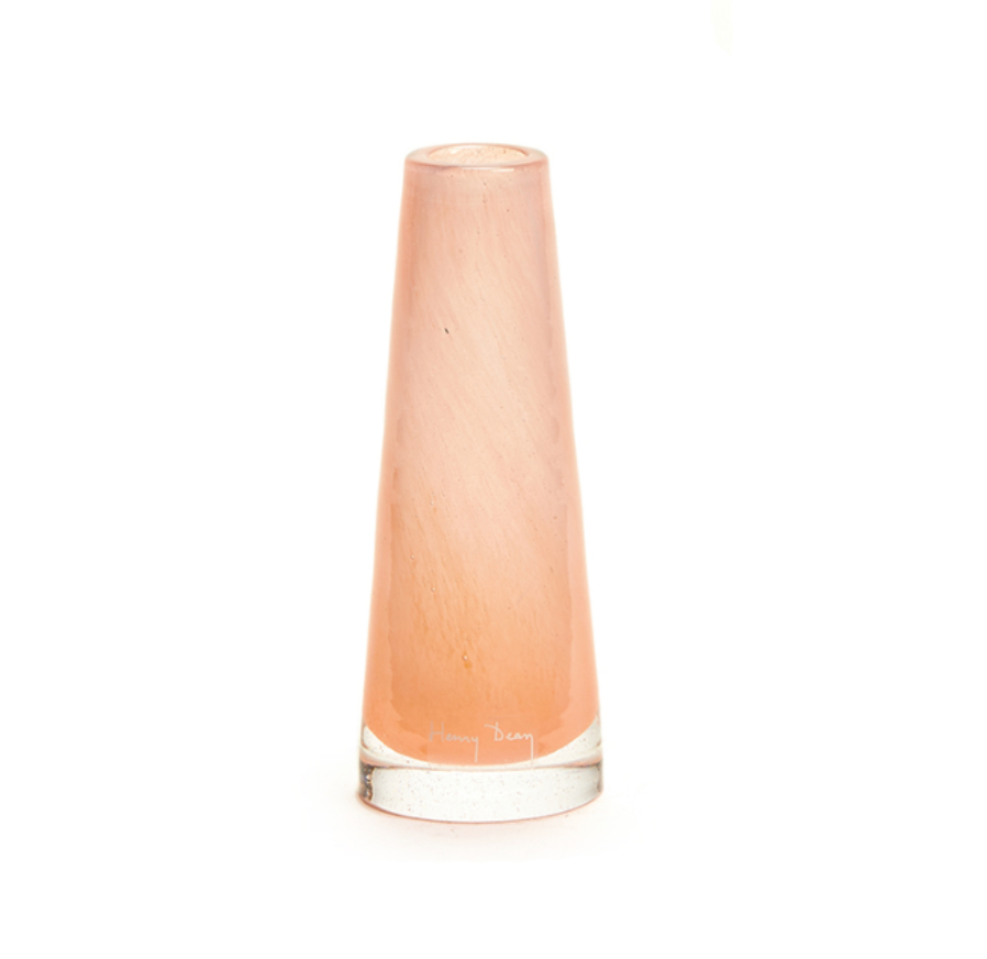 Poppy Vase - Peach