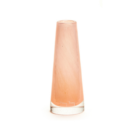 Poppy Vase - Peach