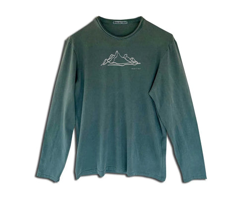 Wanda Longsleeve Tee - Peak