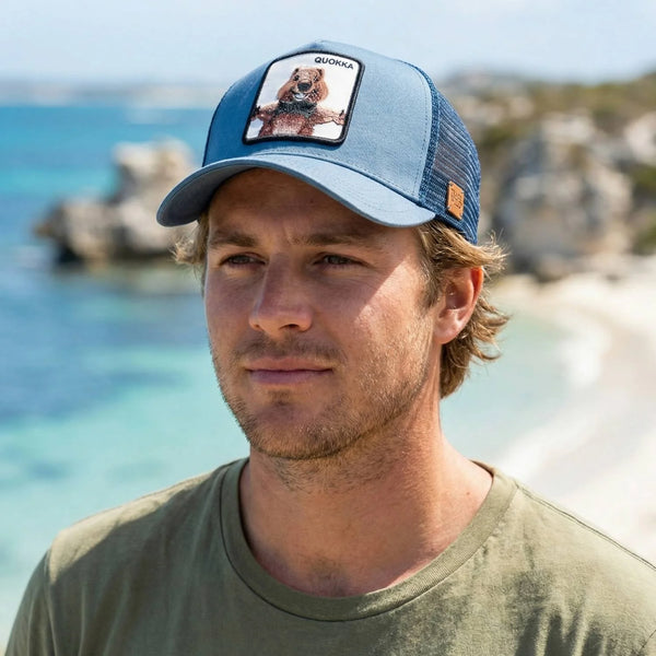 Quokka Cap - Blue