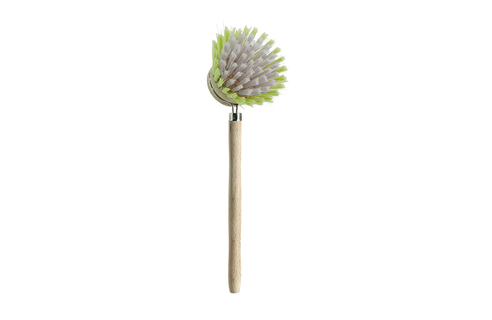Dish Brush - Lime/Grey