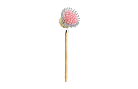 Dish Brush - Grey/Rose