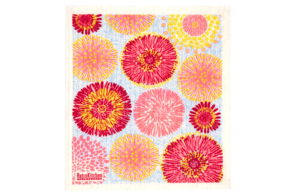Dishcloth - Waratah