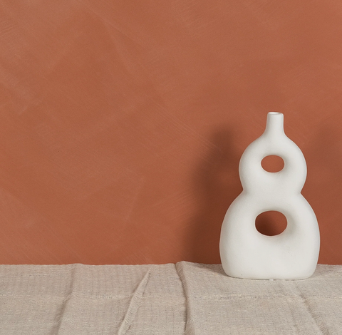 Lime Wash Paint - ROUGE TERRACOTTA