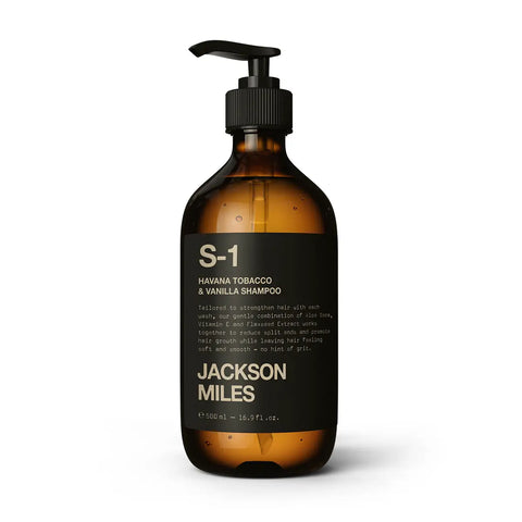 Jackson Miles S-1 Shampoo - 500ml