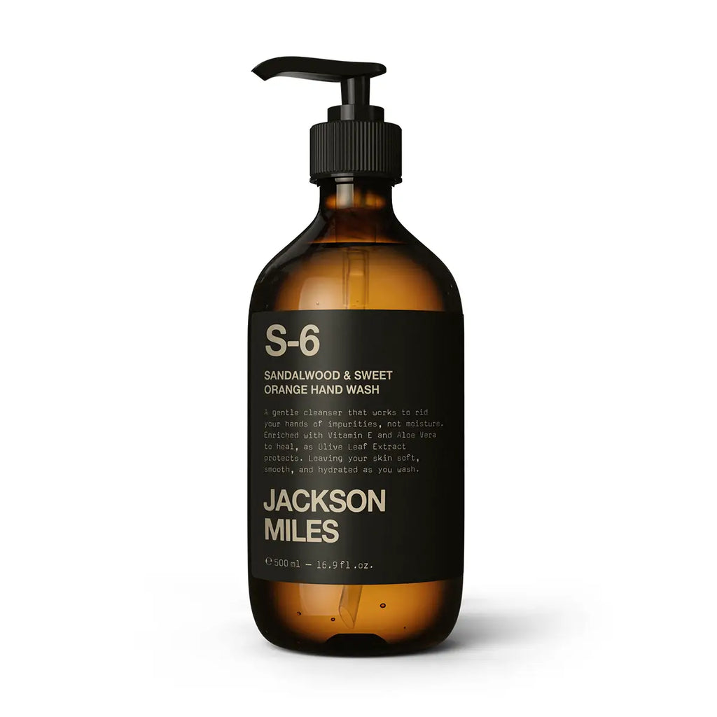 Jackson Miles S-6 Hand Wash - 500ml