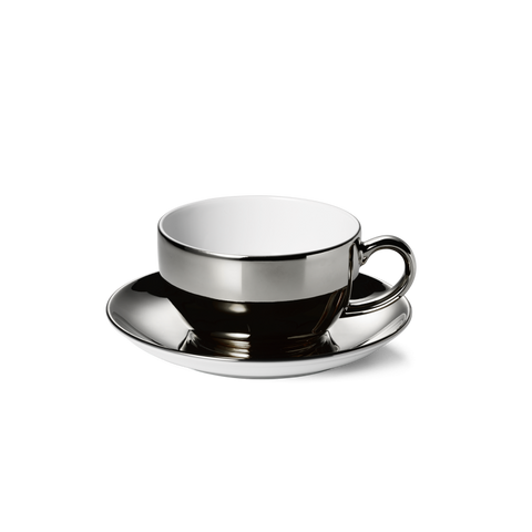 Dibbern Cup & Saucer 0.25 L - Platinum