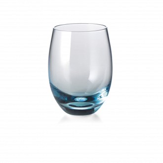 Dibbern Glasses Solid Colour - 250ml - Sapphire Blue - Set of 6
