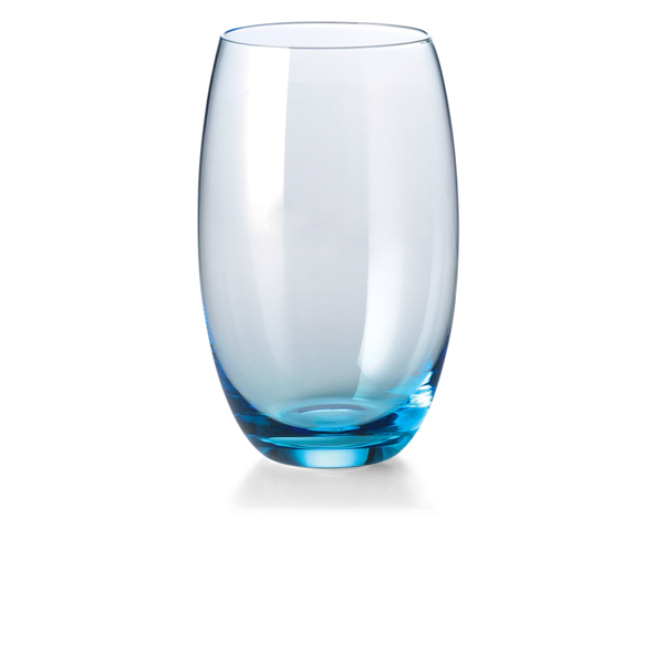 Dibbern Glasses Solid Colour - 400ml - Sapphire Blue - Set of 6