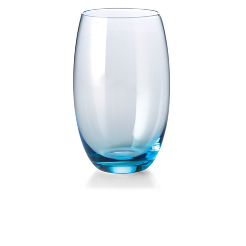 Dibbern Glasses Solid Colour - 400ml - Sapphire Blue - Set of 6