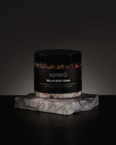 ASPAR "Relax" Body Soak Bath Salts - 430g