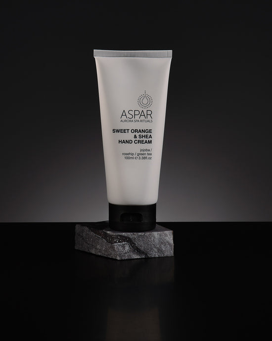 ASPAR Sweet Orange & Shea Hand Cream - 100ml