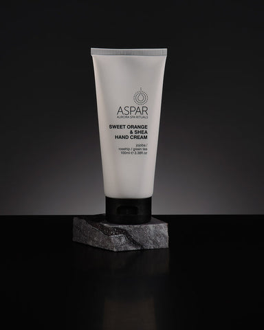 ASPAR Sweet Orange & Shea Hand Cream - 100ml