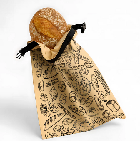 Bread Bag - Brown
