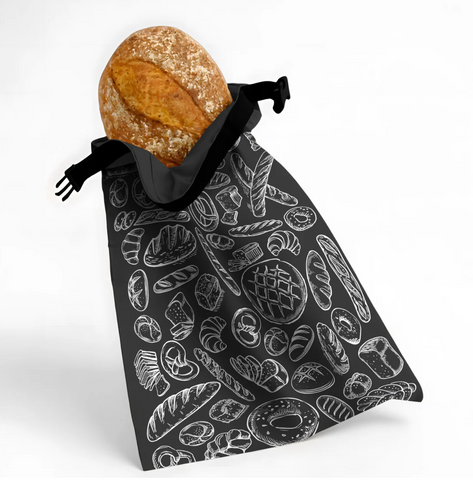 Bread Bag - Black