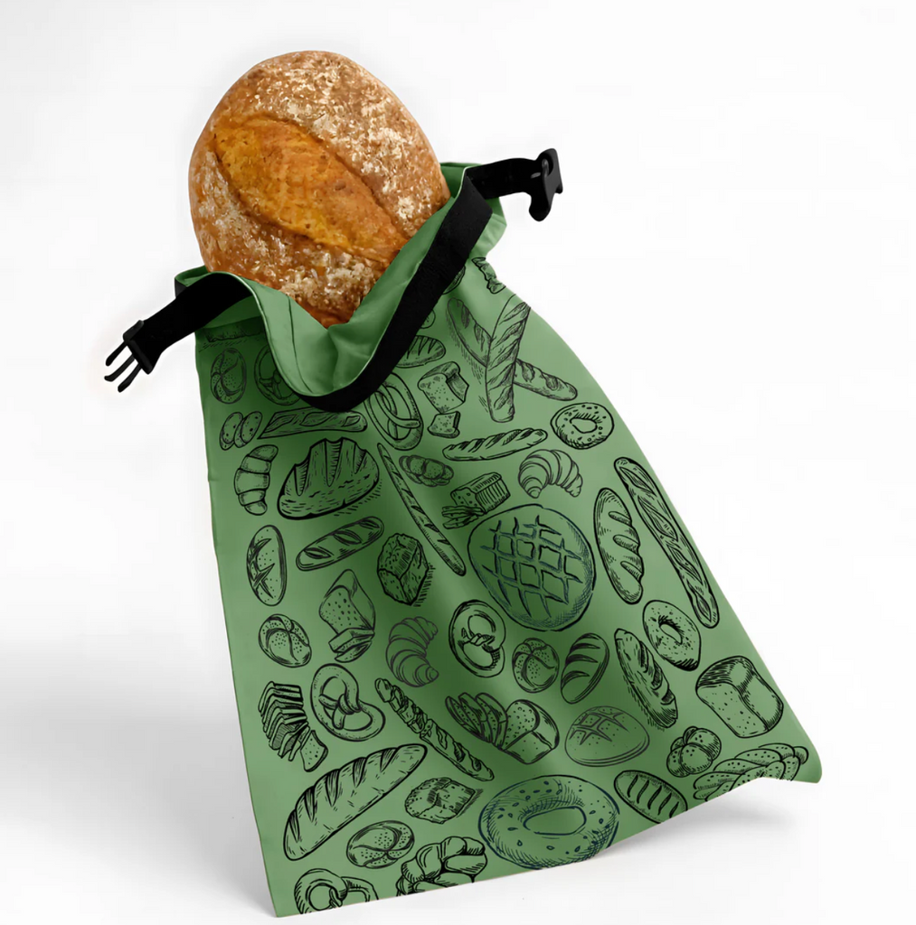 Bread Bag - Green