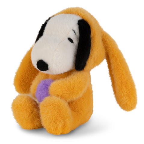 Fuzzy Snoopy with Hoody