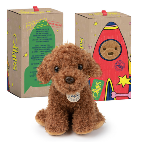 Soft Toy - Labradoodle