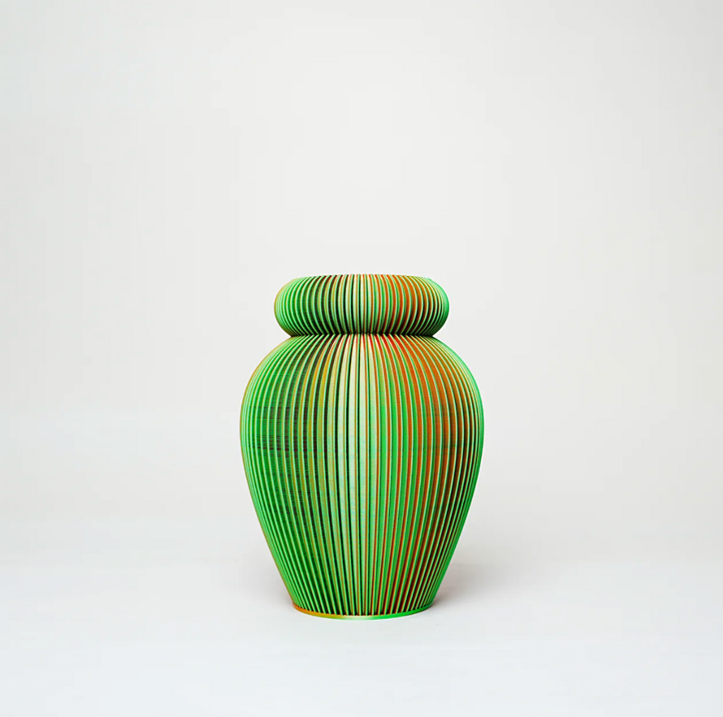 Nu Classic (Large) - Green Gold Pink