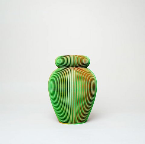 Nu Classic (Large) - Green Gold Pink