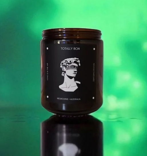 Totally Bon Candle - Cucumber & Basil