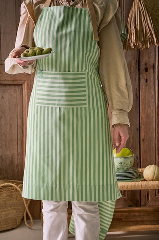 Pip Studio Apron - Green