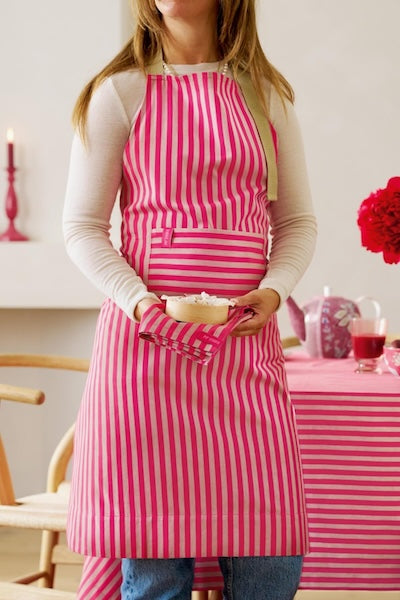 Pip Studio Apron - Pink