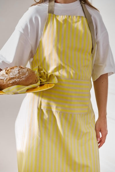 Pip Studio Apron - Yellow