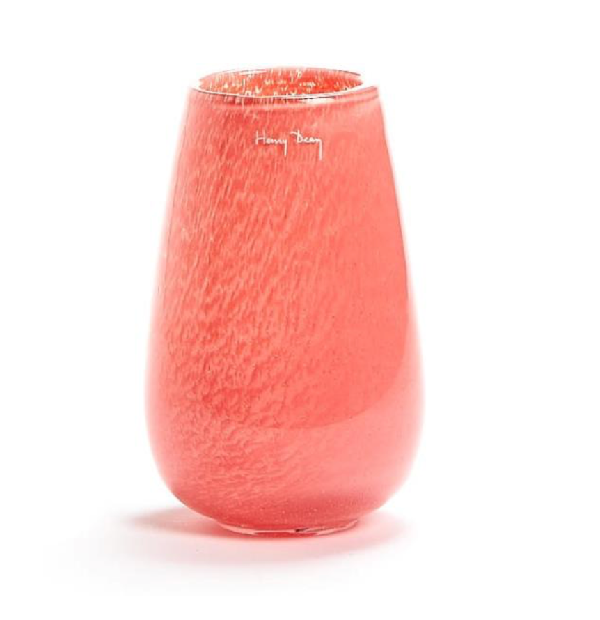 Stromboli Vase - Bright Pink