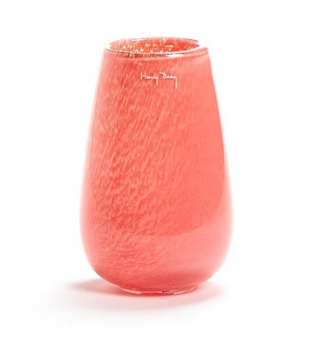 Stromboli Vase - Bright Pink