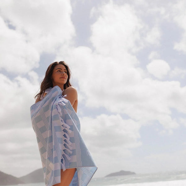Beach Towel - Ocean Current