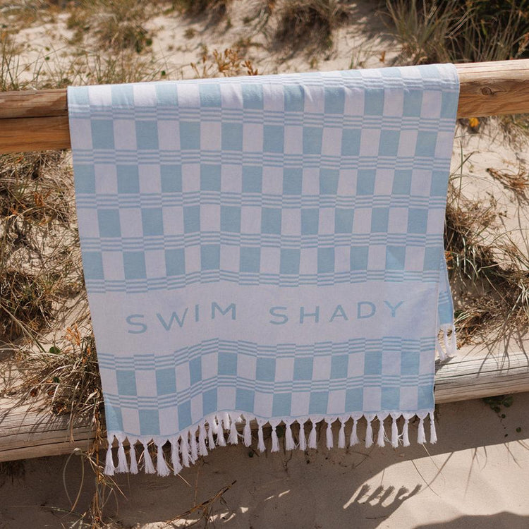 Beach Towel - Ocean Current