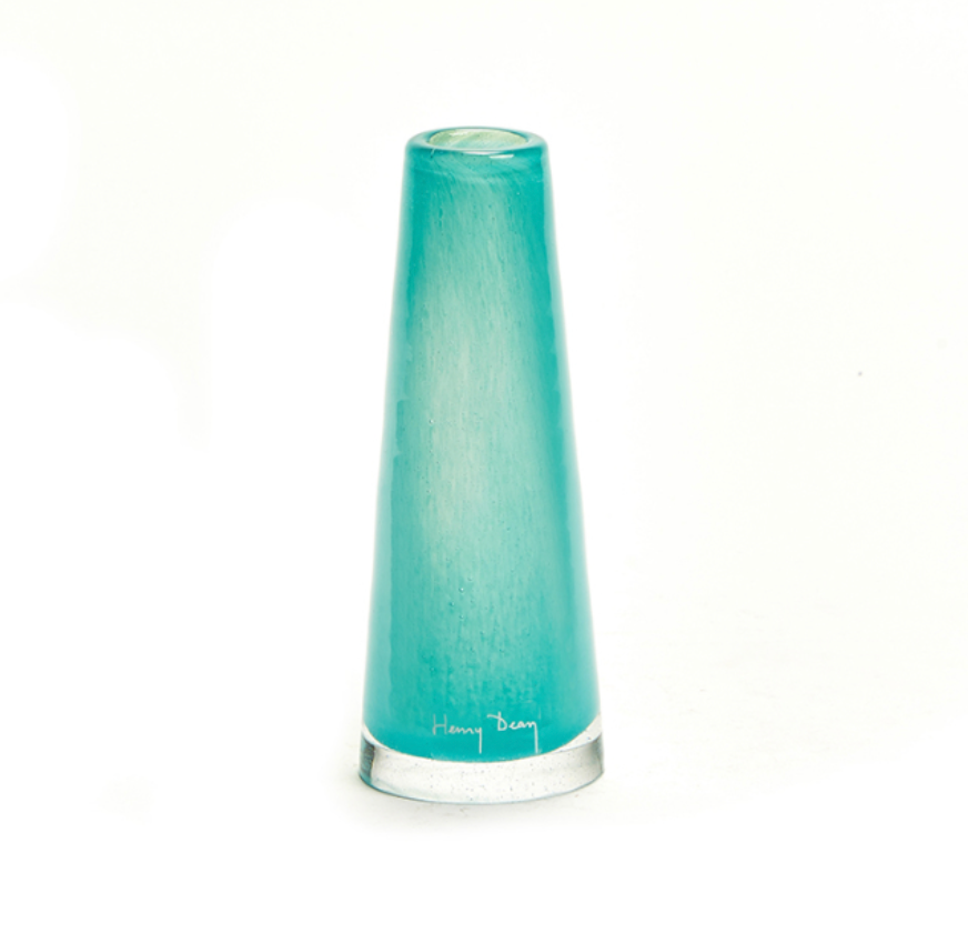 Poppy Vase - Turquoise