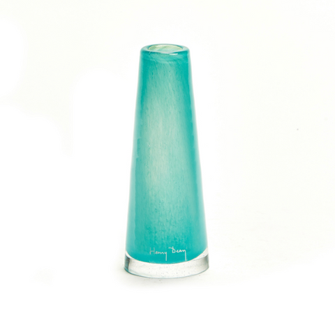 Poppy Vase - Turquoise