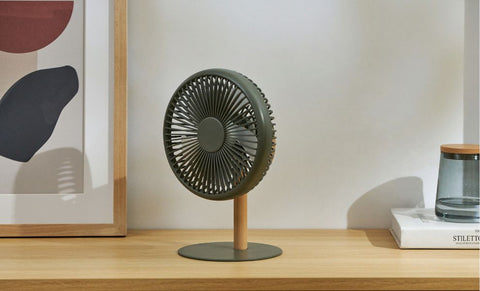 Beyond Desk Fan & Light