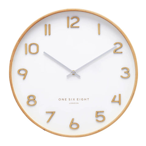 Wall Clock 41cm - Wallace White