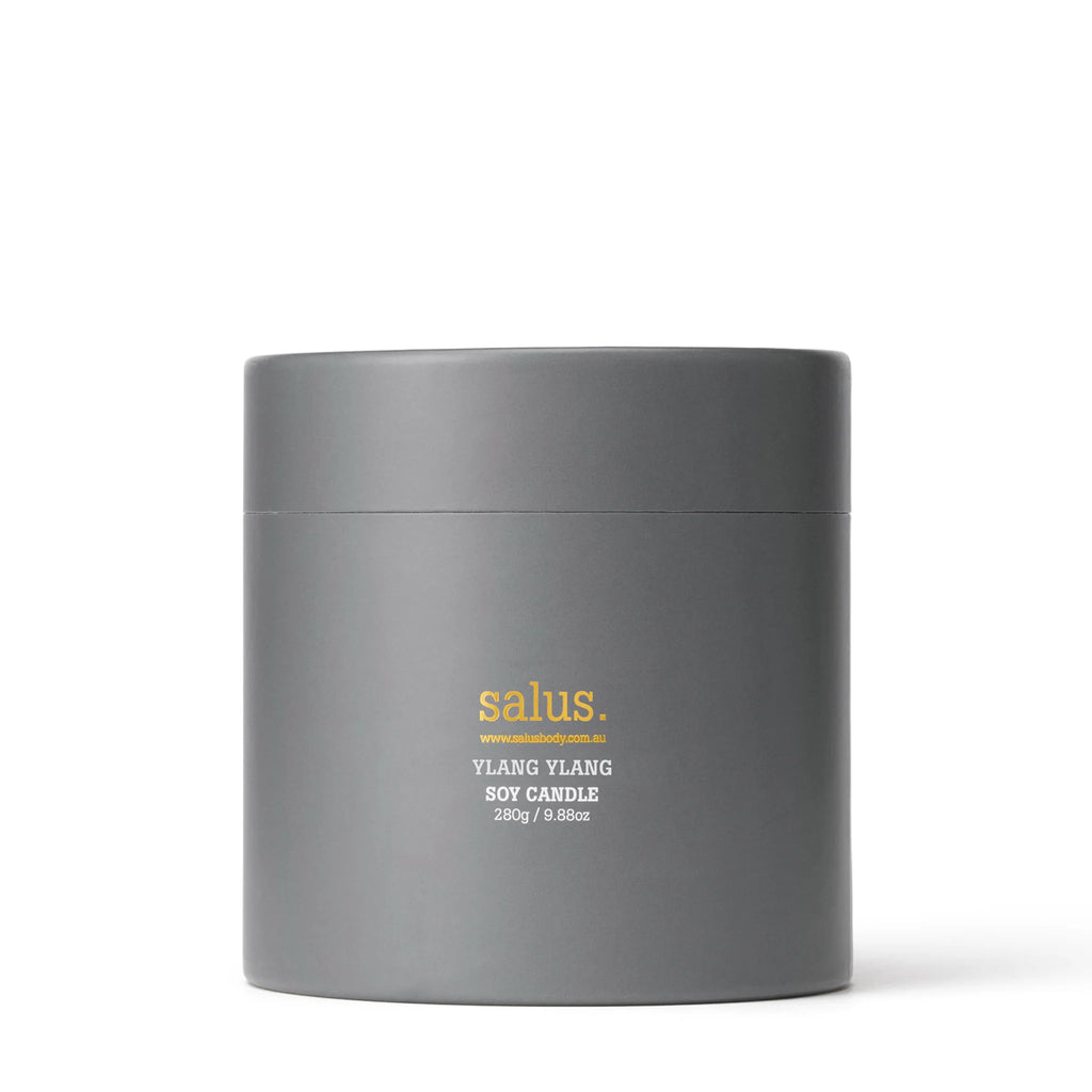salus. Scented Soy Candle - Ylang Ylang
