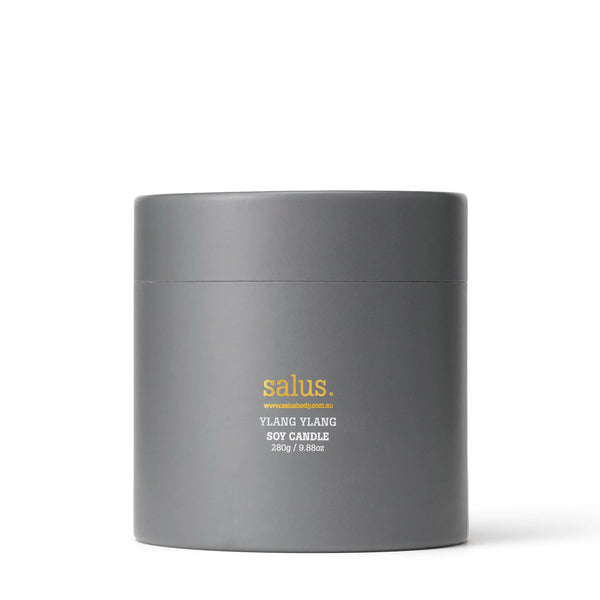 salus. Scented Soy Candle - Ylang Ylang