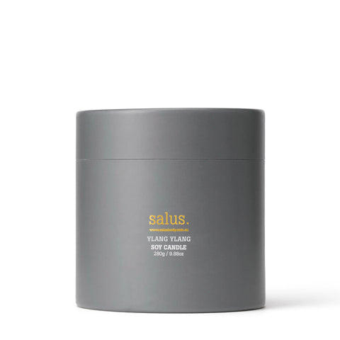 salus. Scented Soy Candle - Ylang Ylang