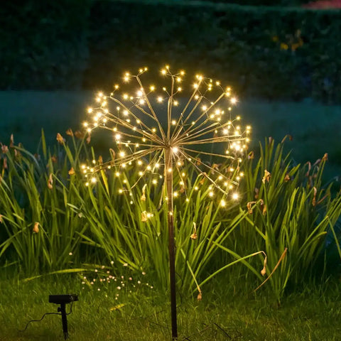 Dandelion Solar Light