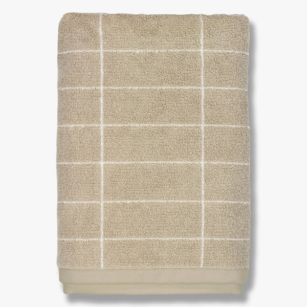 Tile Stone Towels - Sand