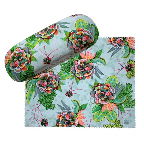 Eyeglass Case - Bloom