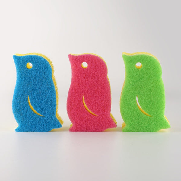 Penguin Sponge - Green