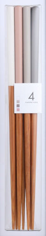 Chopsticks (set of 4 pairs) - Cool Colours