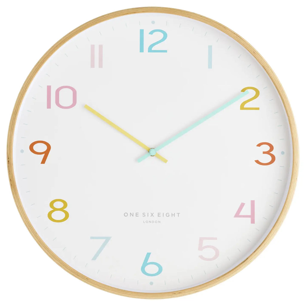 Wall Clock 41cm - Dream White
