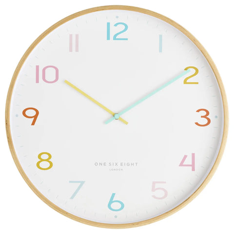 Wall Clock 41cm - Dream White